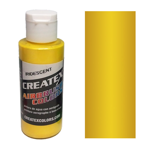 Createx 5503 - Iridescent Yellow, 60 мл 4101204